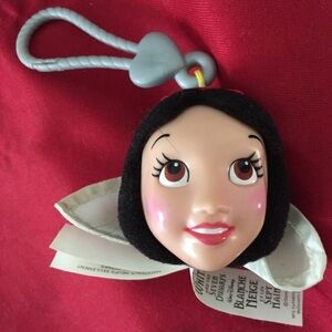 2001 Snow White Keychain Backpack Clip Purse Charm